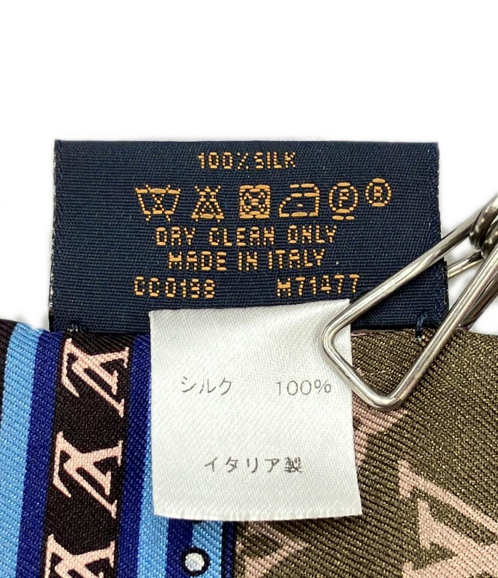 LOUIS VUITTON スカーフ シルク100% バンドー ルイ ア パリ M71477