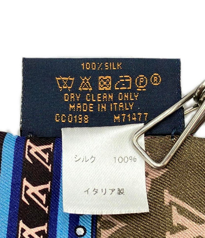LOUIS VUITTON スカーフ シルク100% バンドー ルイ ア パリ M71477 レディース ルイ・ヴィトン