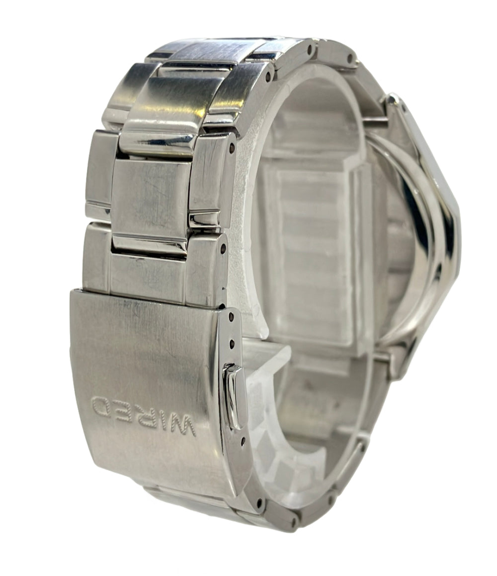 SEIKO 腕時計 WIRED ワイアード クオーツ 7T92-0GB0 メンズ セイコー