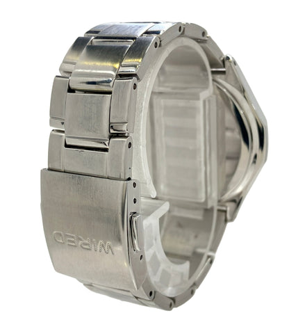SEIKO 腕時計 WIRED ワイアード クオーツ 7T92-0GB0 メンズ セイコー