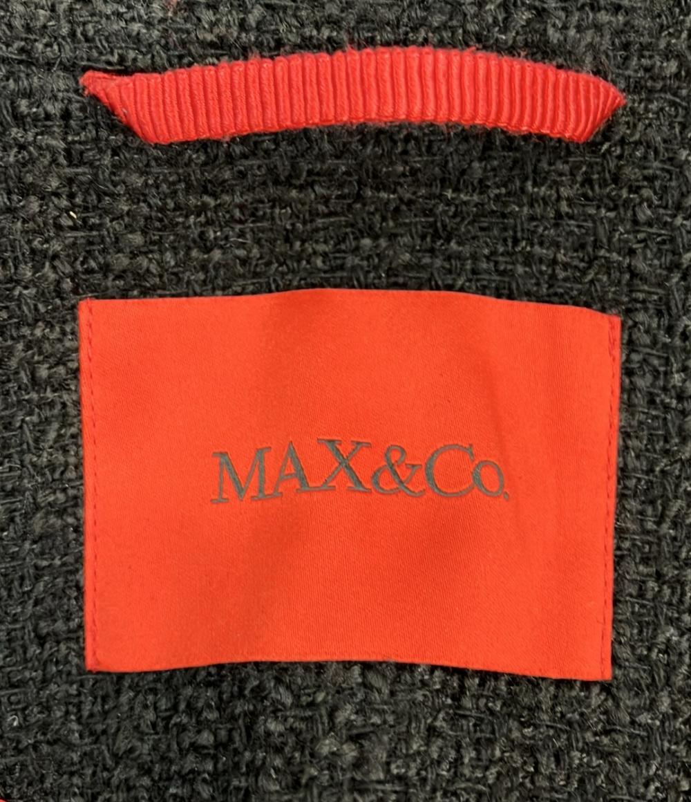 MAX＆CO ダブルブレストウエストコート ダウン セット レディース SIZE 42 (L) マックス アンド コー