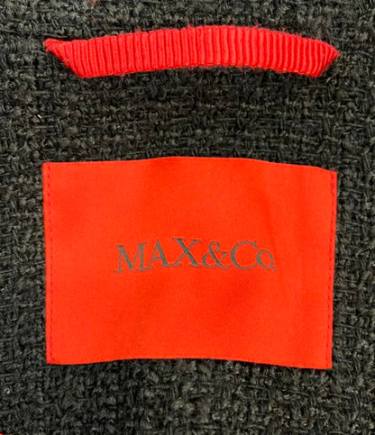 MAX＆CO ダブルブレストウエストコート ダウン セット レディース SIZE 42 (L) マックス アンド コー