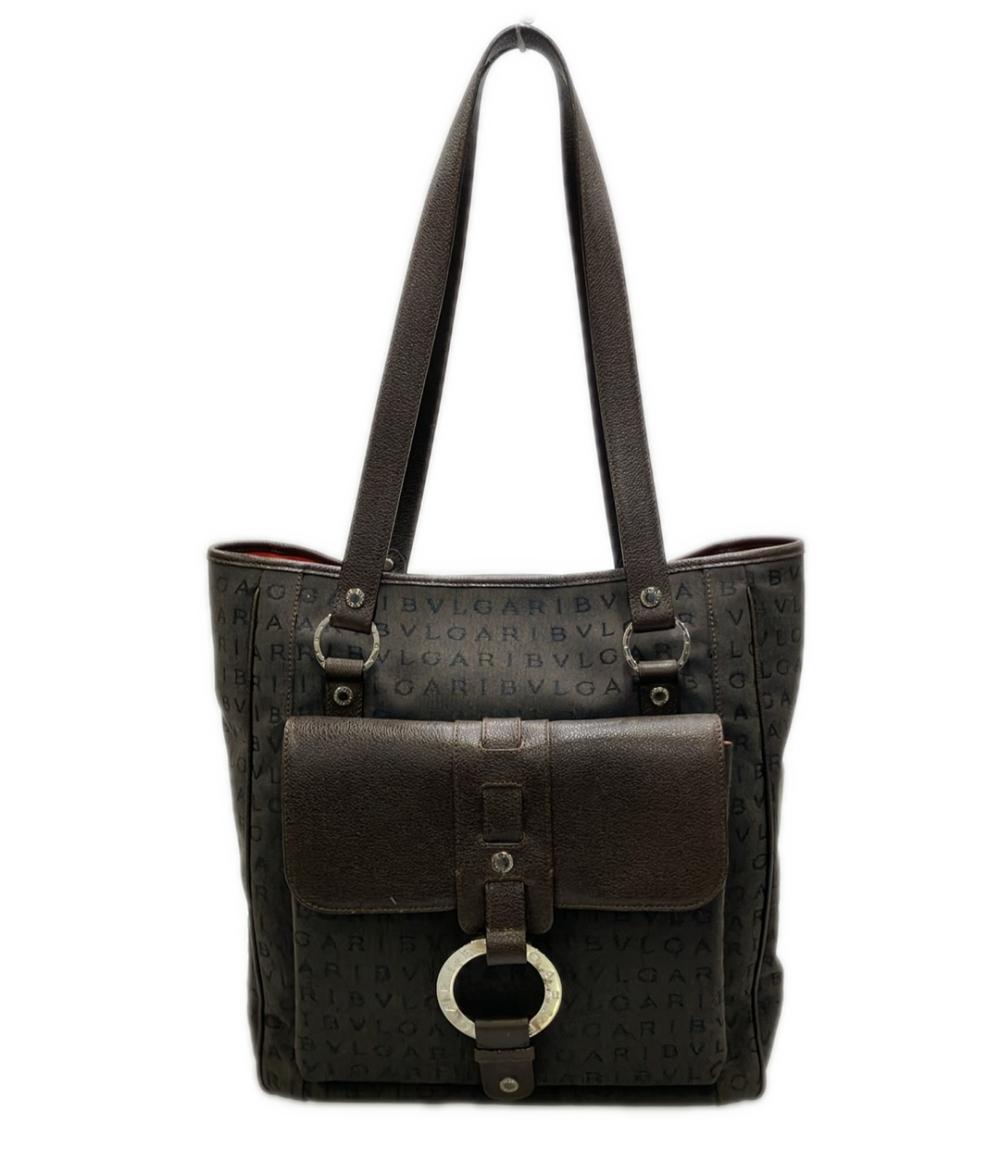 ブルガリ トートバッグ ショルダーバッグ 肩掛け ロゴマニア レディース BVLGARI