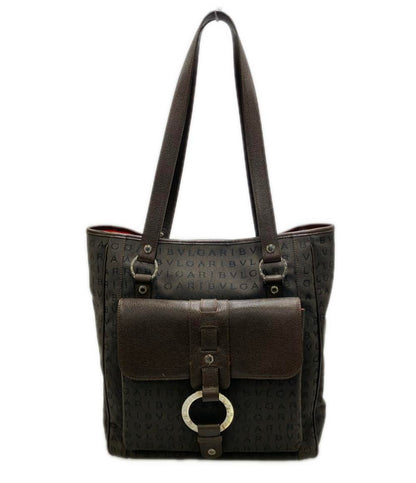 ブルガリ トートバッグ ショルダーバッグ 肩掛け ロゴマニア レディース BVLGARI