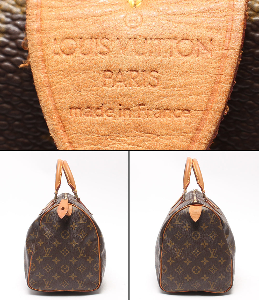 LOUIS VUITTON ハンドバッグ ボストンバッグ スピーディ30 モノグラム