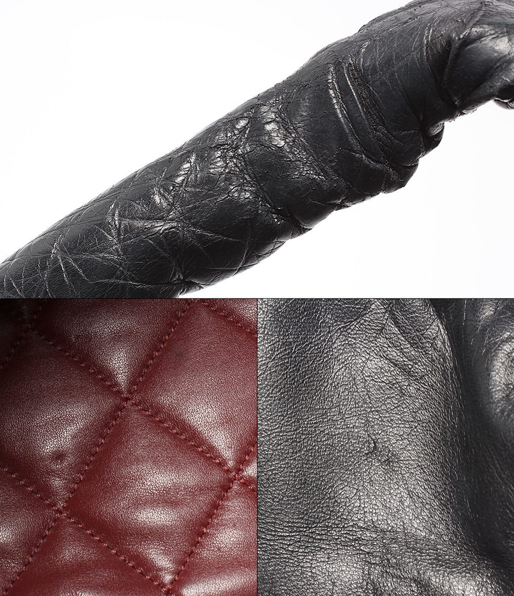 CHANEL トートバッグ ショルダーバッグ 肩掛け シルバー金具 13番台 コココクーン レディース シャネル