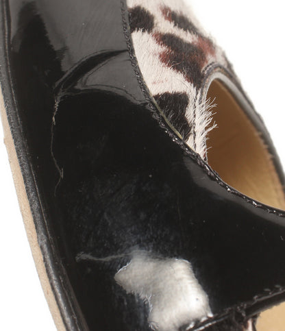 Jimmy Choo パンプス フラットシューズ クロスストラップ レディース SIZE 36 ジミーチュウ