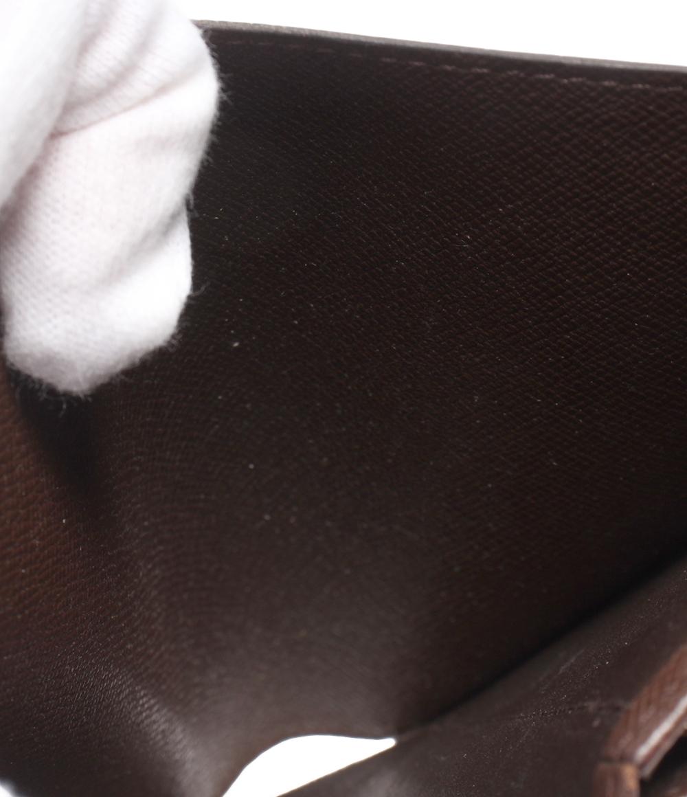 ルイ・ヴィトン 二つ折り財布 ポルトモネ ビエ ヴィエノワ ダミエ M61663 レディース LOUIS VUITTON