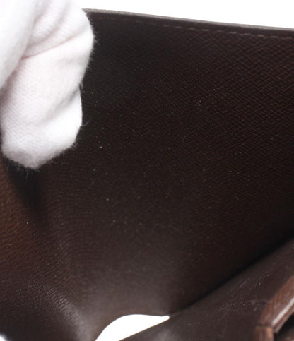 ルイ・ヴィトン 二つ折り財布 ポルトモネ ビエ ヴィエノワ ダミエ M61663 レディース LOUIS VUITTON