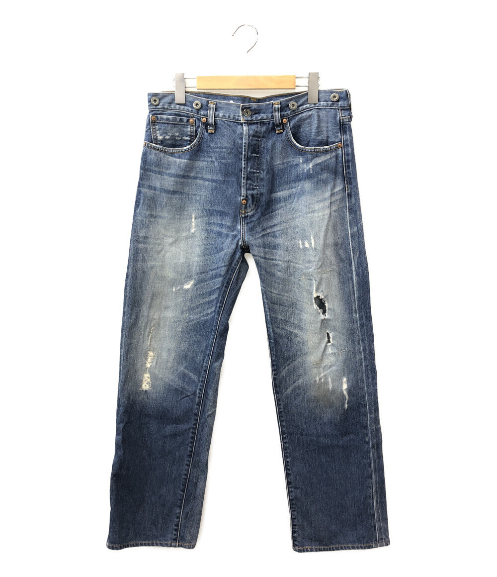 リーバイス  デニムパンツ ダメージ加工 ボタンフライ      メンズ SIZE W31L33 (M) LEVI’S