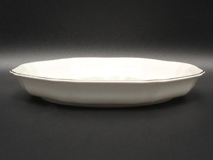 ウエッジウッド オクタゴナルディッシュ 皿 24cm ワイルドストロベリー WEDGWOOD