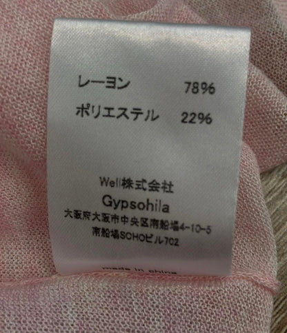 ジプソフィア 長袖カーディガン レディース SIZE Free (M) gypsohila