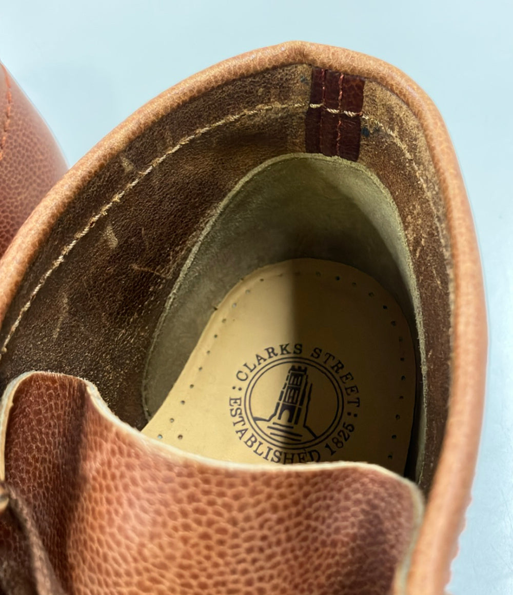 Clarks ワラビーブーツ メンズ SIZE UK 8 1/2 G クラークス