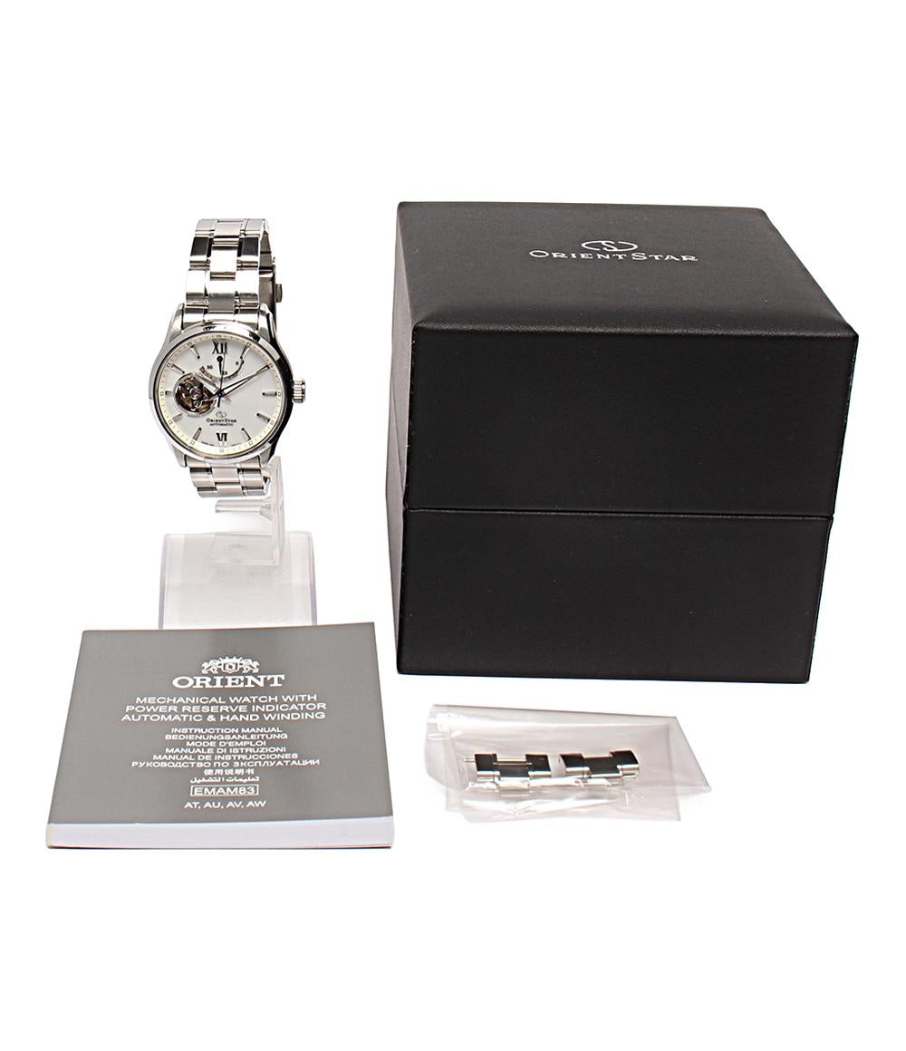 Orient Star 腕時計 自動巻き ホワイト F6R4-UAA0 メンズ オリエント