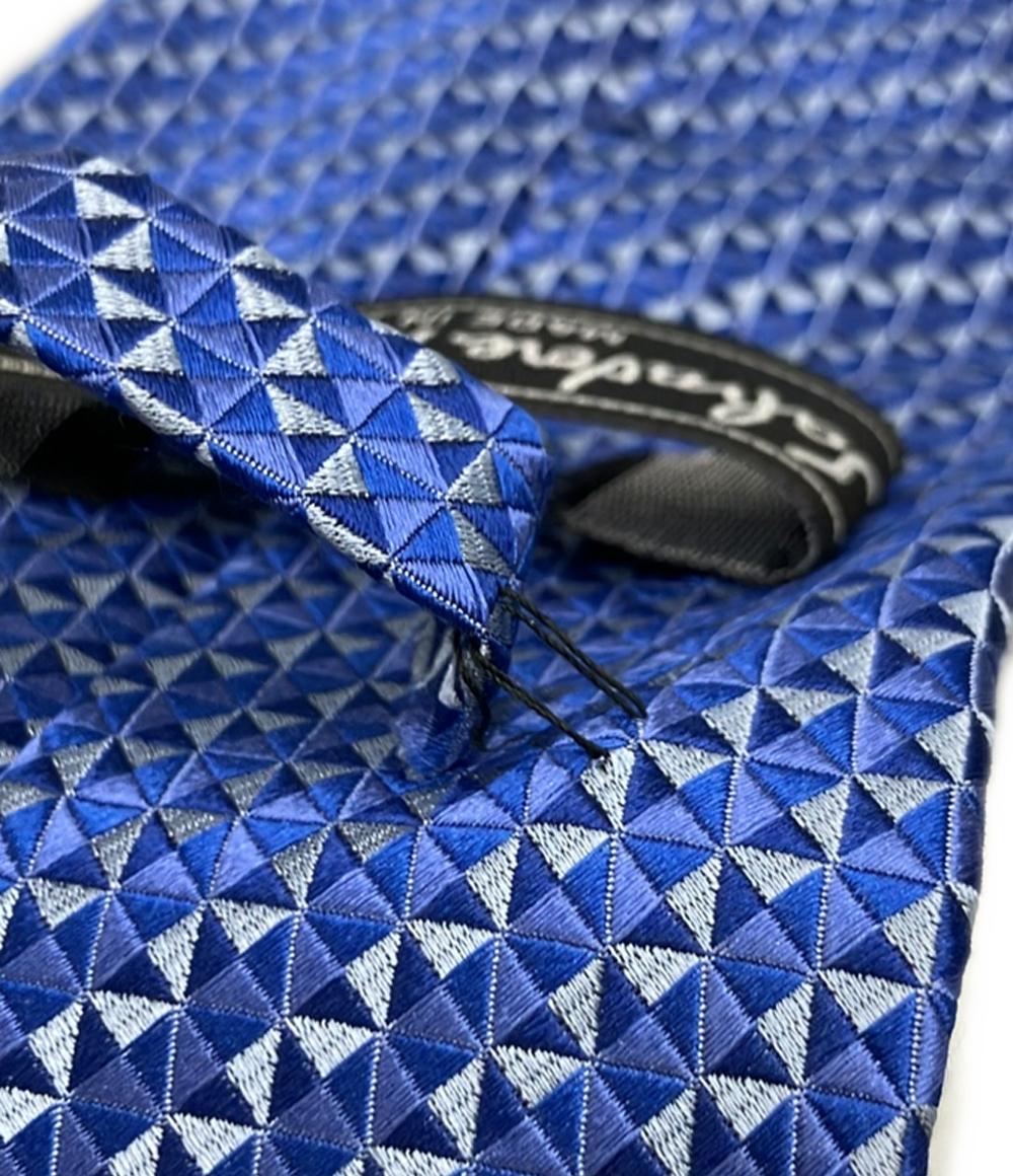 Salvatore Ferragamo ネクタイ シルク100% メンズ サルヴァトーレフェラガモ