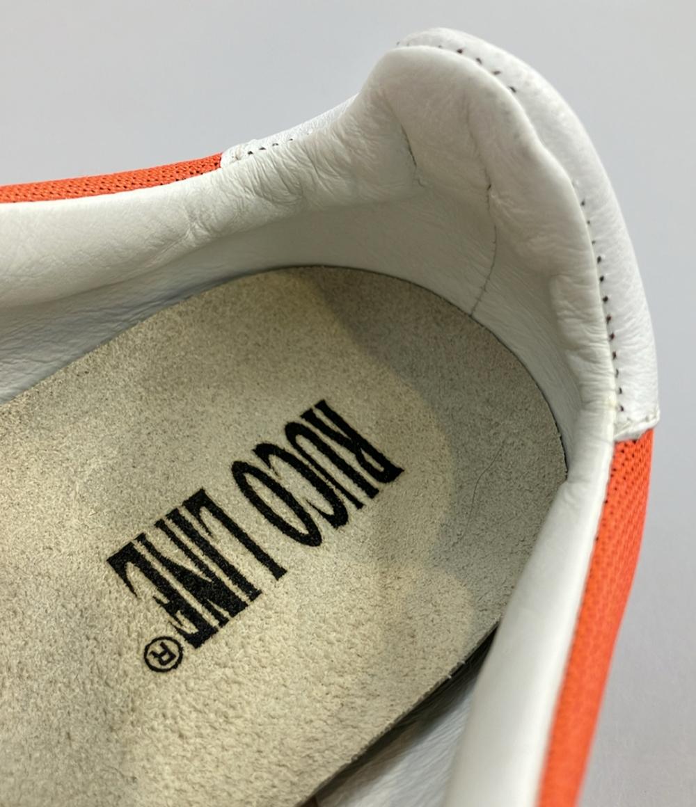 ルコライン ローカットスニーカー レディース SIZE 35 (S) RUCO LINE