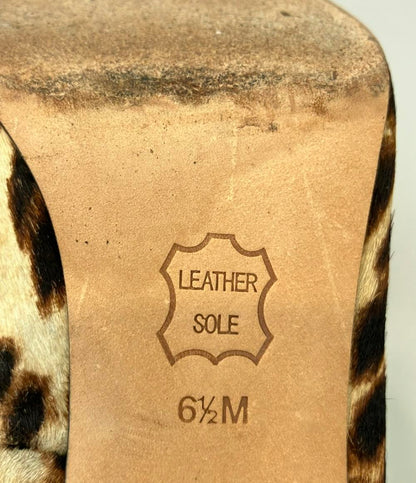 トリーバーチ パンプス ハラコ レディース SIZE 6 1/2 (M) Tory Burch