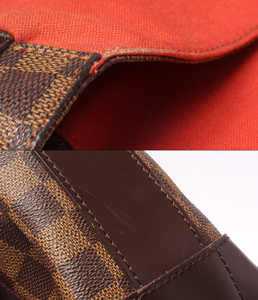 LOUIS VUITTON ショルダーバッグ 斜め掛け バスティーユ ダミエ エベヌ N45258 レディース メンズ ルイ・ヴィトン