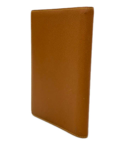 エルメス 手帳カバー ▫︎M刻印 シルバー金具 アジェンダ グローブ トロッター レディース HERMES