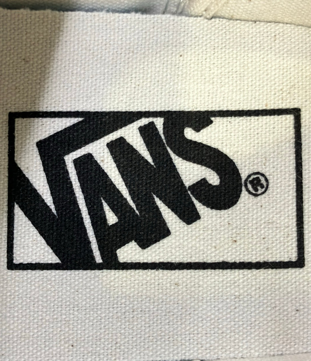 美品 VANS ローカットスニーカー ジェッツ アイコン 629629-0001 レディース SIZE 22.0 ヴァンズ