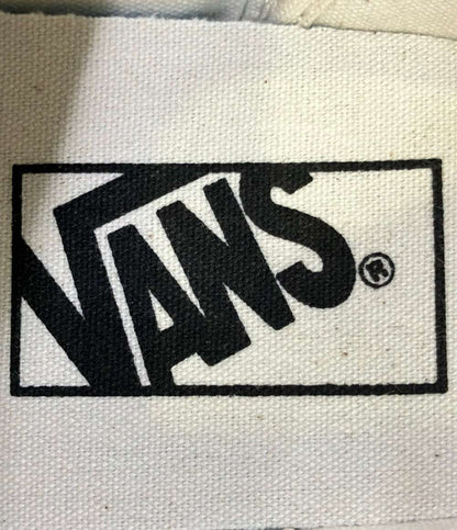 美品 VANS ローカットスニーカー ジェッツ アイコン 629629-0001 レディース SIZE 22.0 ヴァンズ