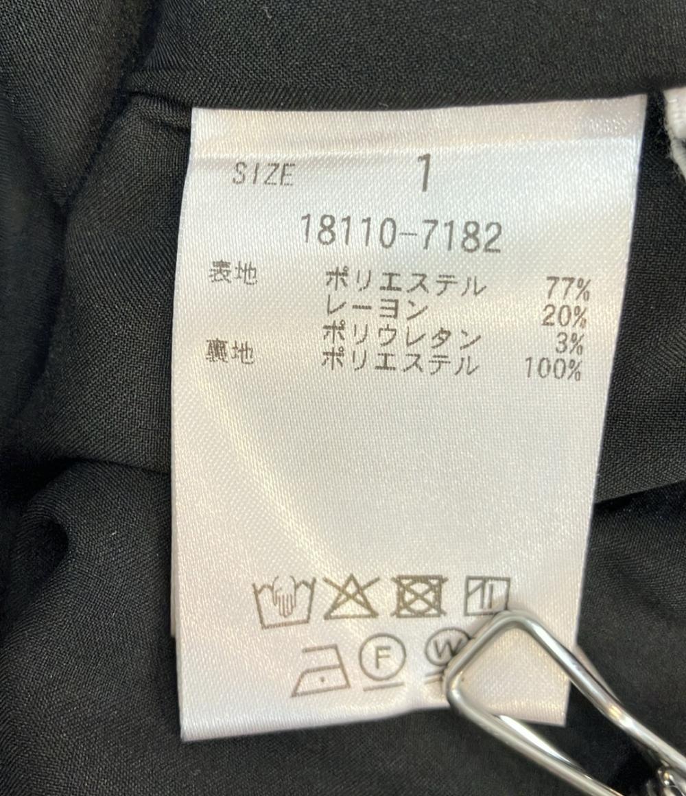 CLANE ロングパンツ WAIST BELT DAD PANTS  モード 18110-7182 レディース SIZE 1 (S) クラネ