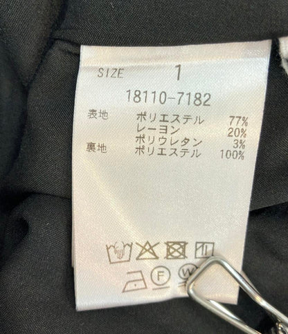 CLANE ロングパンツ WAIST BELT DAD PANTS  モード 18110-7182 レディース SIZE 1 (S) クラネ