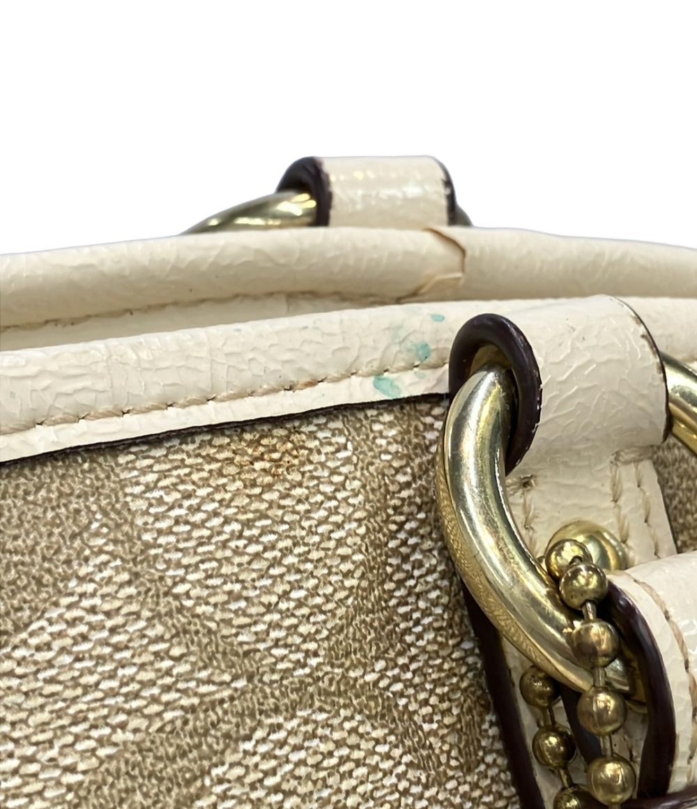 訳あり コーチ トートバッグ ショルダーバッグ 肩掛け シグネチャー F20097 レディース COACH