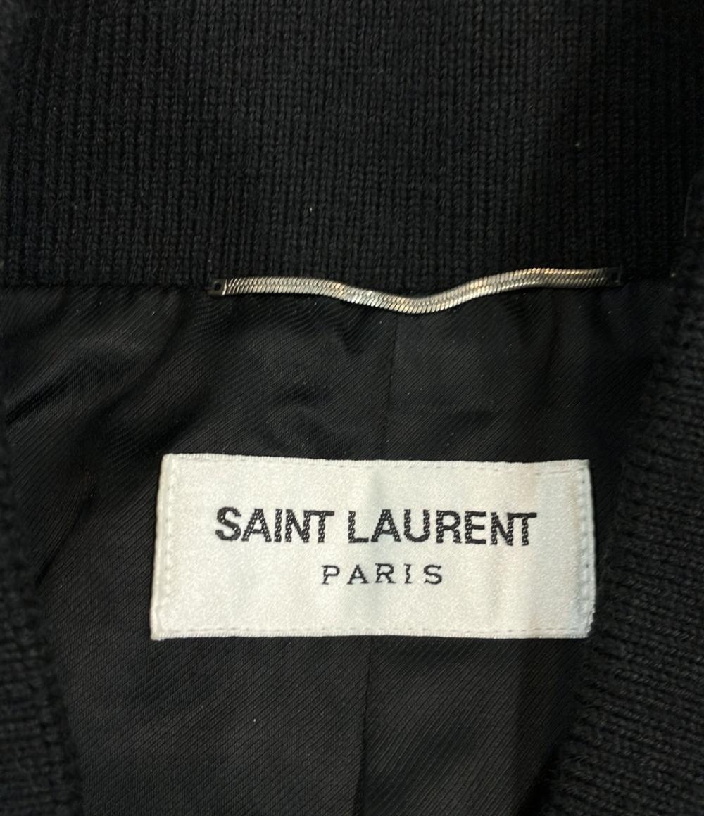 サンローランパリ スパンコール ボンバージャケット ウール 603482 メンズ SIZE 46 (L) SAINT LAURENT PARIS