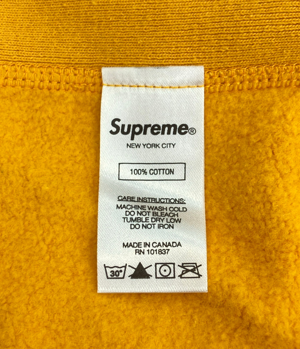 Supreme スウェット トレーナー ボックスロゴクルーネック メンズ SIZE M シュプリーム
