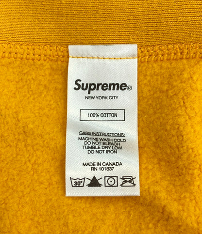 Supreme スウェット トレーナー ボックスロゴクルーネック メンズ SIZE M シュプリーム