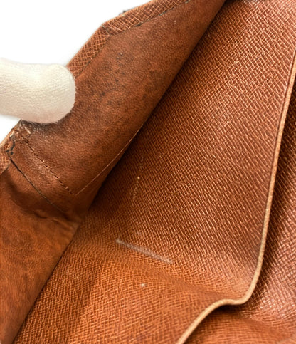 LOUIS VUITTON 三つ折り財布 Wホック ポルトモネ ビエ カルトクレディ モノグラム M61660 レディース メンズ ルイ・ヴィトン