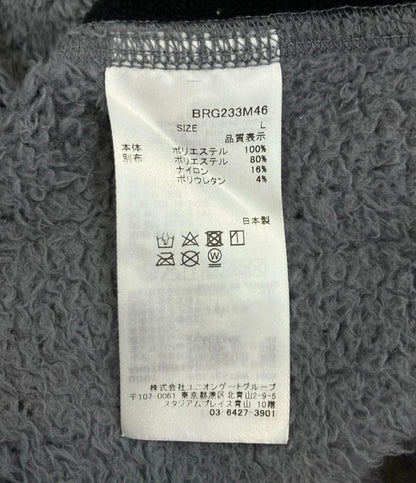 BRIEFING フリース ジャケット メンズ SIZE L ブリーフィング