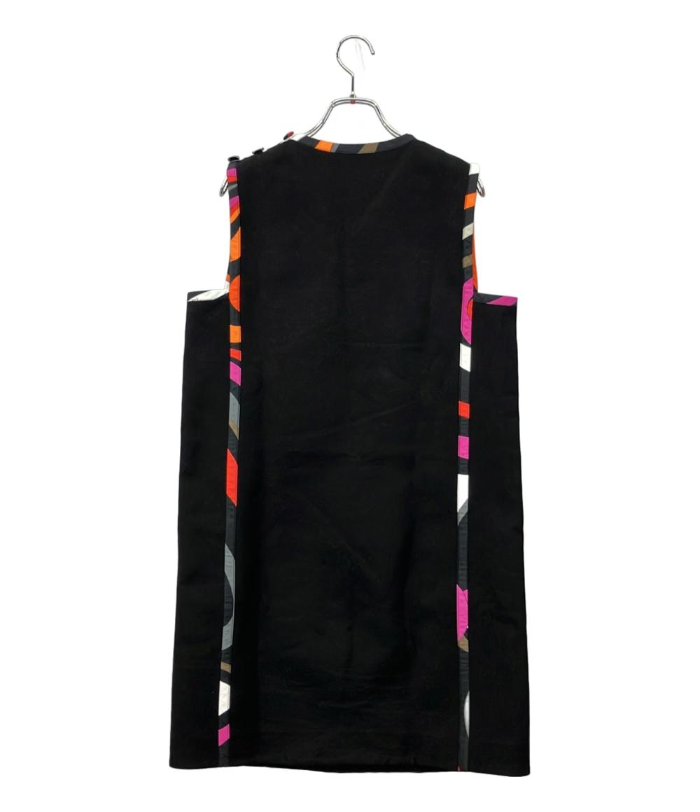 プッチ コットンピケ ミニワンピース レディース SIZE 44 (L) Pucci