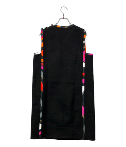 プッチ コットンピケ ミニワンピース レディース SIZE 44 (L) Pucci