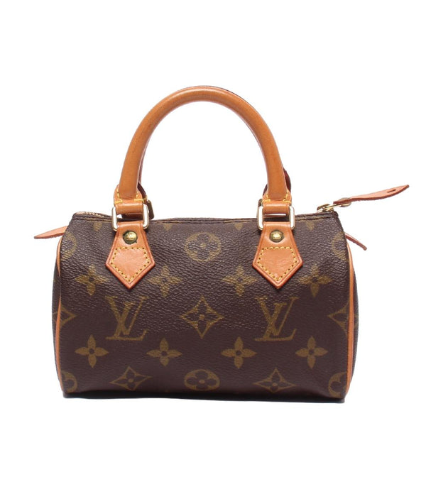 【美品】ルイヴィトン モノグラム ハンドバッグ LOUIS VUITTON ハンドバッグ ミニスピーディ モノグラム M41534