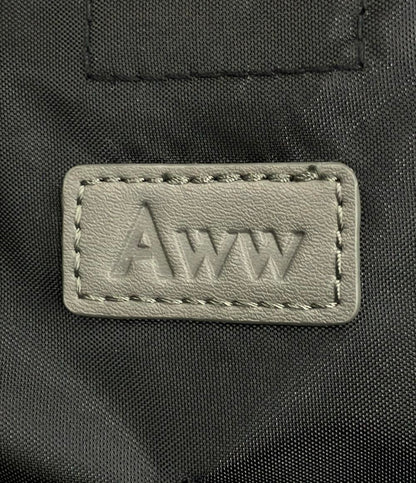 美品 Aww ボストンバッグ ウィークエンド 合成皮革 レディース アウ