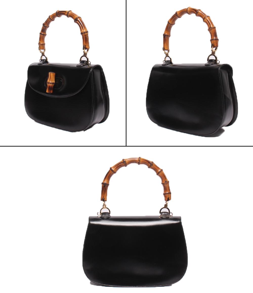 GUCCI 2wayハンドバッグ ショルダーバッグ 肩掛け バンブー 000 2684