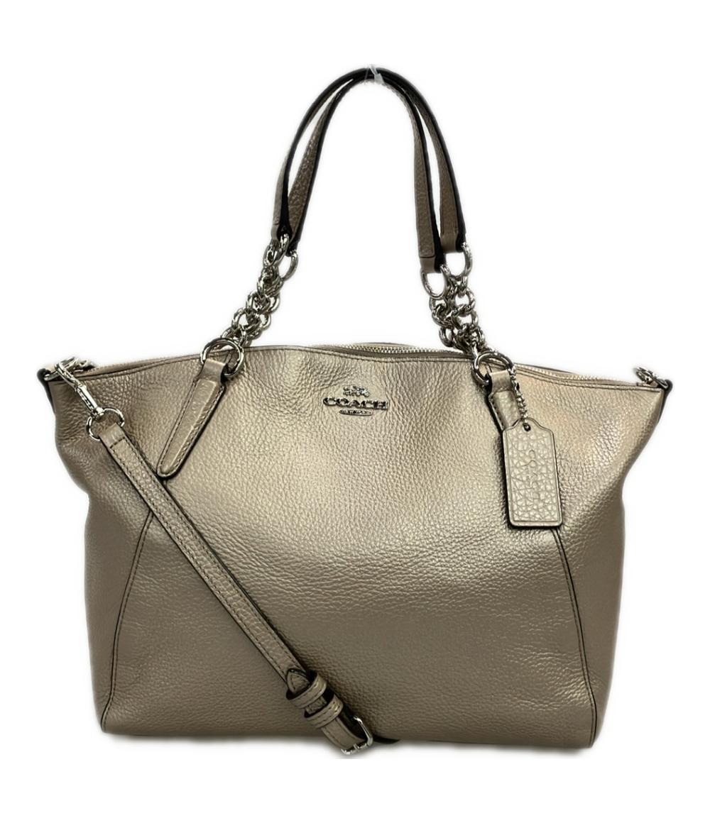 コーチ ハンドバッグ ショルダーバッグ 2WAY 斜め掛け レザー F31409 レディース COACH