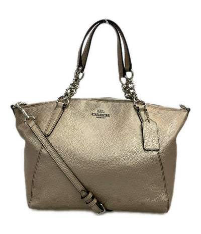 コーチ ハンドバッグ ショルダーバッグ 2WAY 斜め掛け レザー F31409 レディース COACH