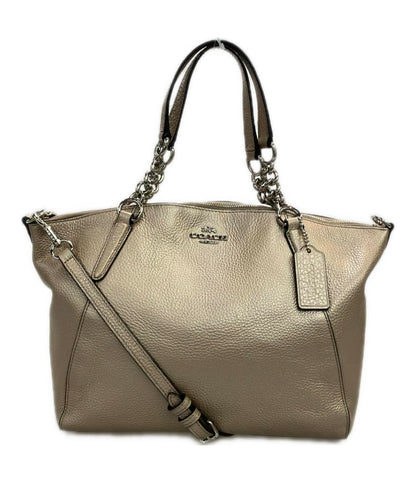 コーチ ハンドバッグ ショルダーバッグ 2WAY 斜め掛け レザー F31409 レディース COACH