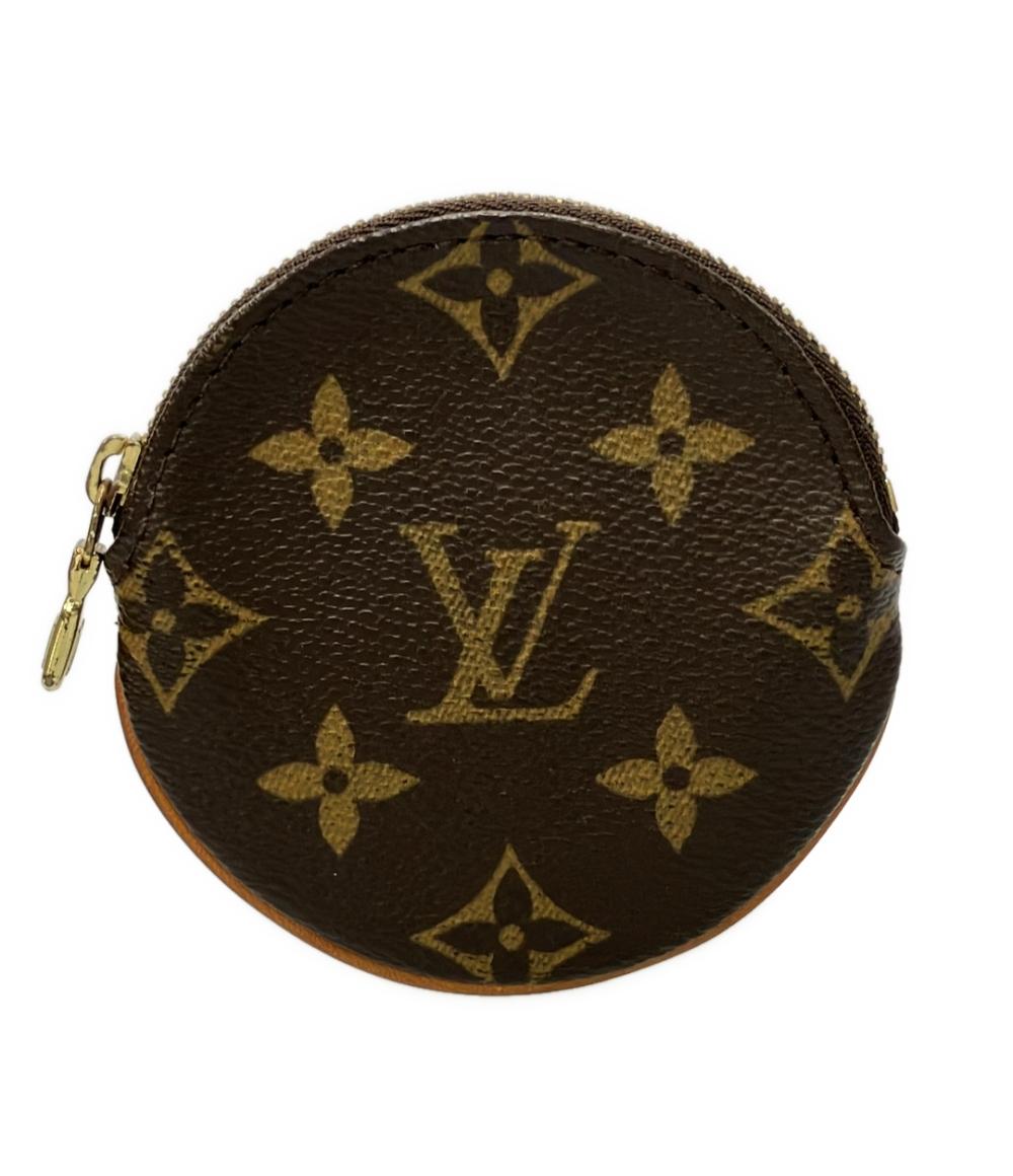 ルイヴィトン コインケース ポルトモネ ロン モノグラム M61926 ユニセックス LOUIS VUITTON