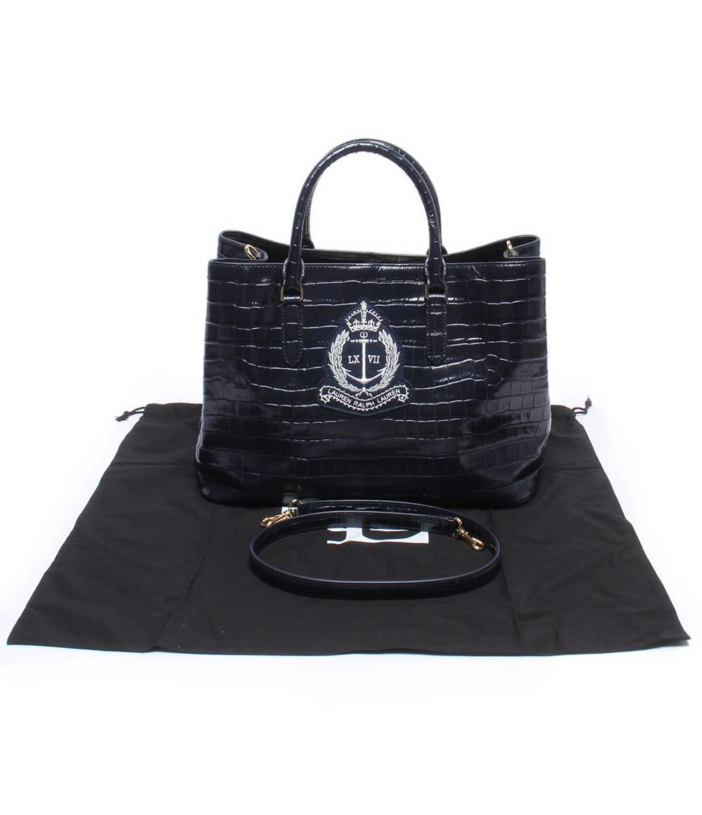 美品 2wayハンドバッグ ショルダーバッグ 肩掛け レディース RALPH LAUREN ラルフローレン