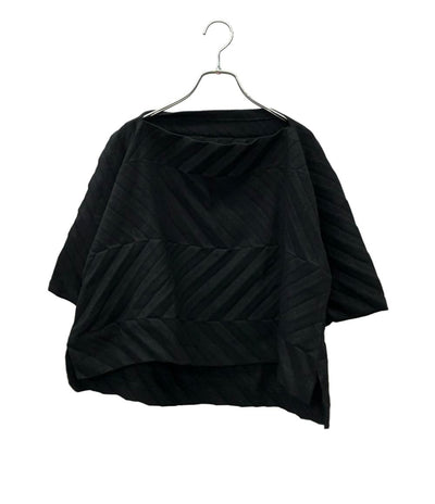 ISSEY MIYAKE 半袖シャツ 無地 MI63FK613 レディース イッセイミヤケ