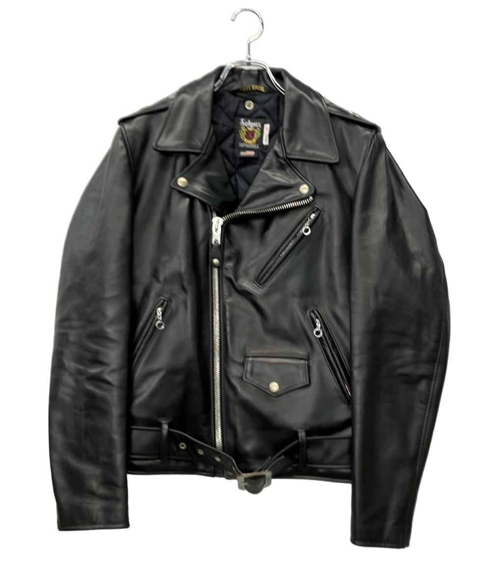 schott レザージャケット 613US ONESTAR RIDERS 7416 メンズ SIZE 38 (S) ショット