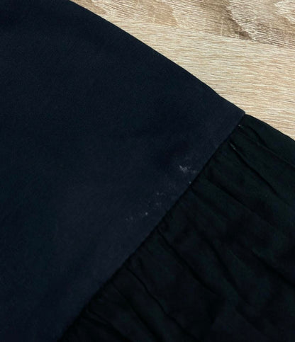 訳あり borders at balcony 半袖ワンピース BD2011E-3E-02 レディース SIZE 38 (S) ボーダーズ アット バルコニー