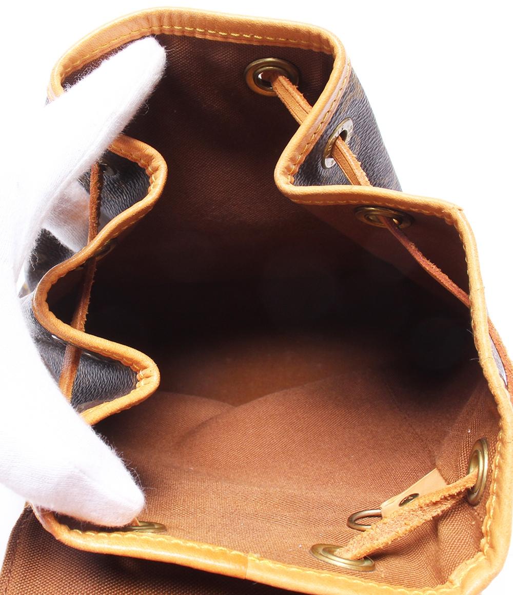 ルイ・ヴィトン リュック ミニモンスリ モノグラム M51137 レディース