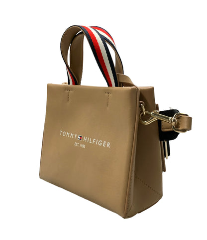 美品 TOMMY HILFIGER ハンドバッグ ショルダーバッグ 2WAY 斜め掛け レディース トミーヒルフィガー