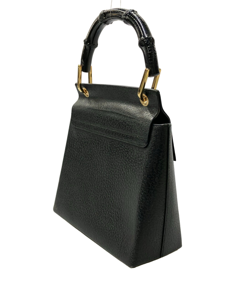GUCCI ハンドバッグ レザー バンブー 000 1014 1888 レディース グッチ