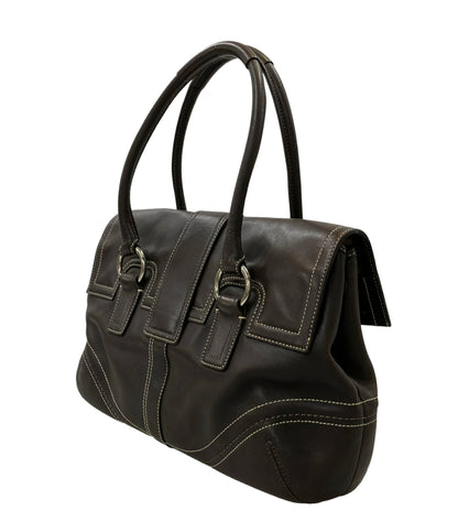COACH レザー ハンドバッグ ショルダーバッグ 肩掛け F10913 レディース コーチ